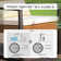 Armantine Darb Stylish 4-Person Wicker Patio Set