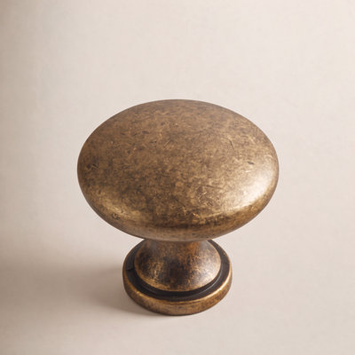 1.18" Mushroom Cabinet Knob