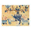 Canvello Vintage Beige And Brown Rug For Living Room - 3'11'' X 6'3''