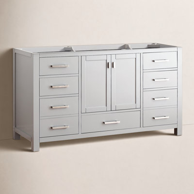 Base de meuble-lavabo simple Reba