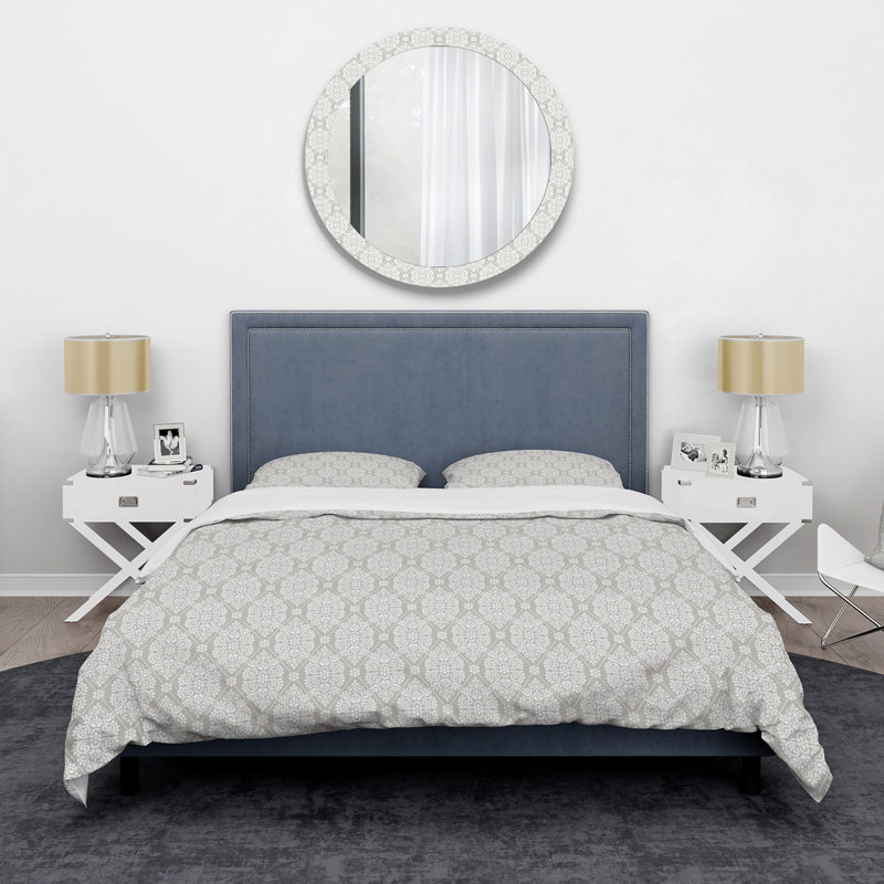 Rafik Microfiber Duvet Cover Set, Twin Duvet Cover + 1 Standard Sham