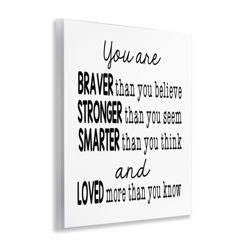 Self Confidence Mementos Wall Plaque Art by Ashley Calhoun