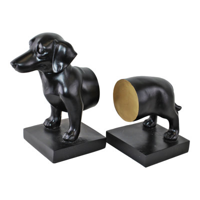 Resin Non-Skid Bookends