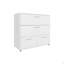 Commode, 4 tiroirs, 4 pieds