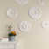 Monique 13.75"H x 13.75"W x 1"D Ceiling Medallion