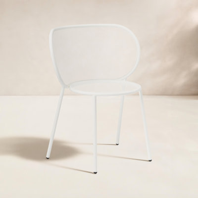 Abberton Stackable Patio Side Chair