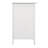 Versatile White Transitional Nightstand
