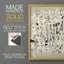 Série ABSTRACT CMII - reproduction encadrée de qualité supérieure - prête à être accrochée - aucun clou requis - aucun clou requis-545151852-545151855