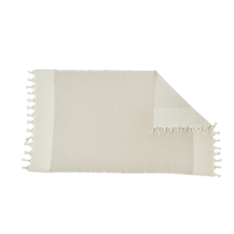 Hailey Ultra Light Beach Towel, Beige