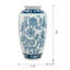 Vase en porcelaine