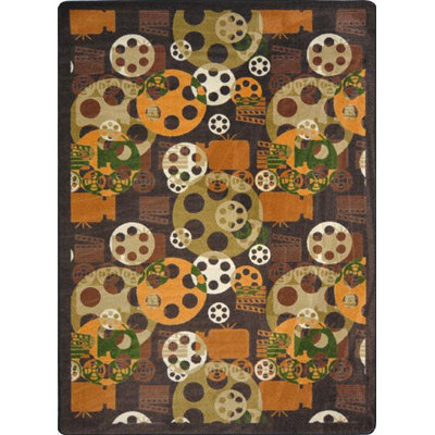 Tapis brun Gaming and Entertainment