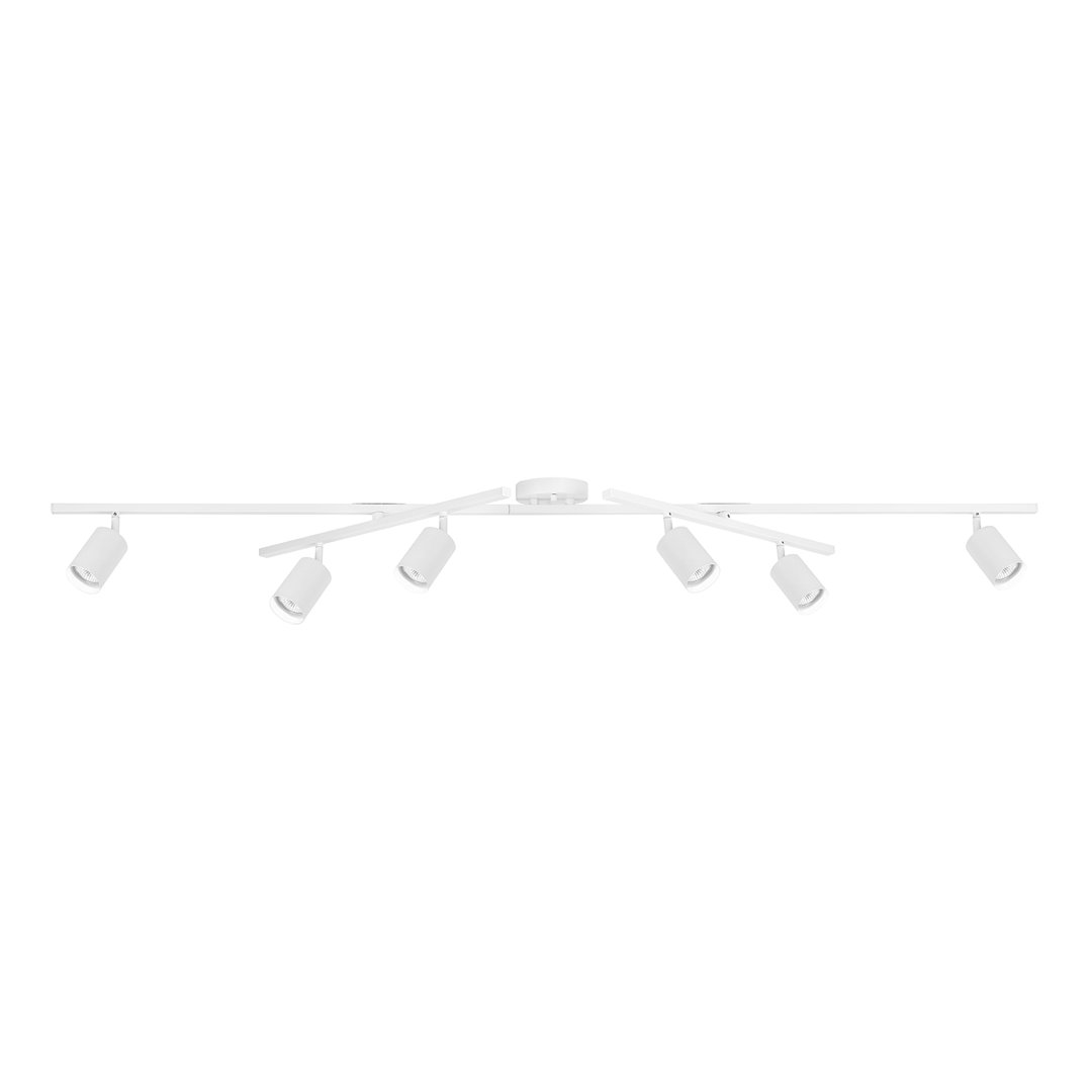 64.25'' 6 -Light Track Track Kit with Dimmable Globe Electric Company