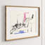 Abstract Figure Giclee Print by Yuki Osada