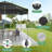 10x10 Pop Up Canopy Tent Gazebo with 4 Removable Sidewalls One Push Party Tent-106632944