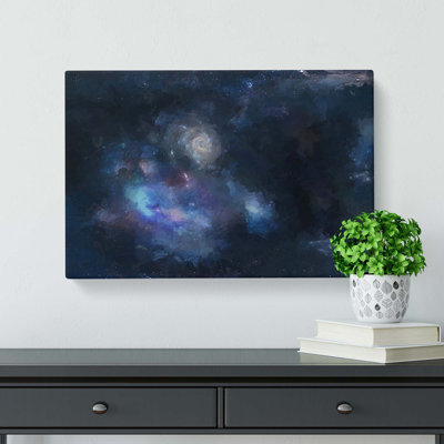 Universe 60 - Wrapped Canvas