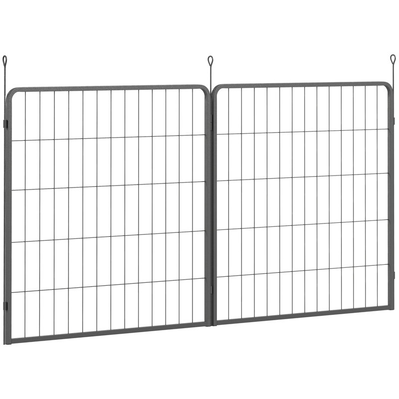Steel Kennel Accessory, 80'' H x 68'' W x 1.50'' D