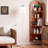 61'' Modern Floor Lamp With Shade(without Bulb), Tall Lamps For Living Room, Bedroom, Office, Dining Room-634905780-634905766