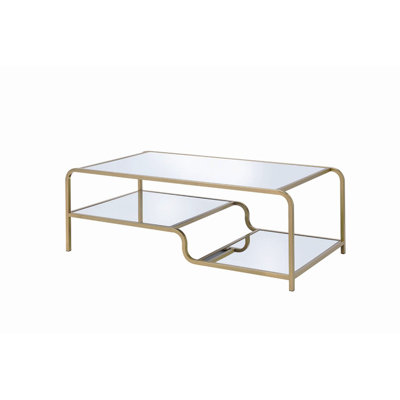 Table basse Astrid Mirro & Finish