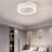 Rumelange 22'' Ceiling Fan with LED Lights