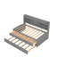 Lit plateforme simple avec rangement-375182562