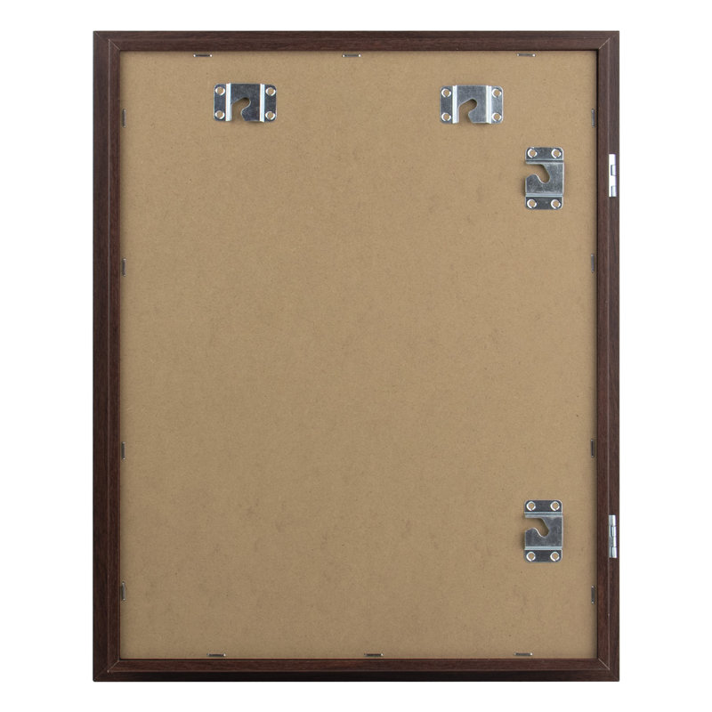 Bardonia Matte Shadow Box Picture Frame, Brown