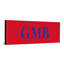 Drapeau Mondial Drapeau Monogramme Diamant de Luxe — Vert Rouge Bleu — Tableau Panoramique sur Toile Murale-133805500