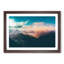 Copacabana Beach in Rio De Janeiro in Abstract - Picture Frame Graphic Art Print-55686454-55686463