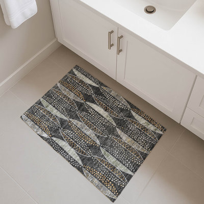 Tapis d'intérieur / extérieur lavable à la machine Chantille ACN2711