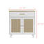 Enceinte de litière pour chat avec bloc-notes, meubles de litière cachés, buffet de maison pour animaux en bois, armoire de rangement, convient à la plupart des chat et litière, pour le bureau du salon