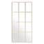 Kravis Rectangle Stainless Steel Wall Mirror-923405353