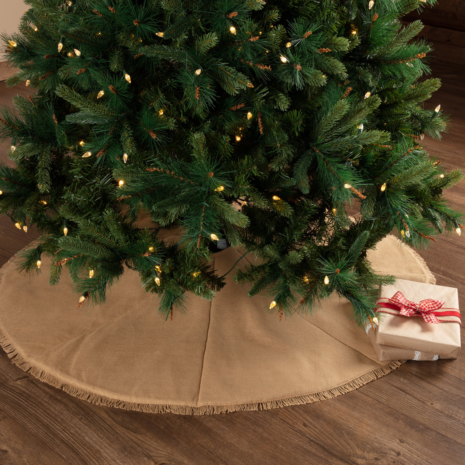 Merwin Tree Skirt, Natural