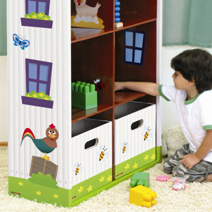 29.9'' H X 44.1'' W Bookcase