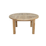 South Bay Outdoor Round Teak Coffee Table