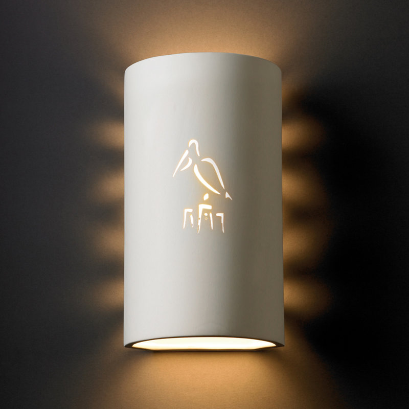 Tamela 2 - Light Flush Mounted Sconce