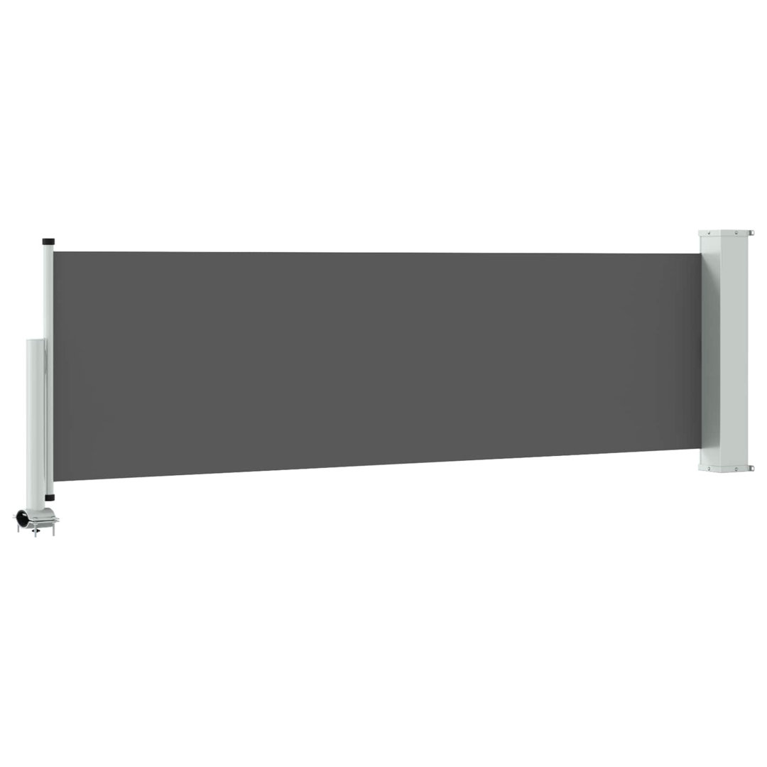VidaXL 300cm W Polyester Cover Retractable Patio Awning
