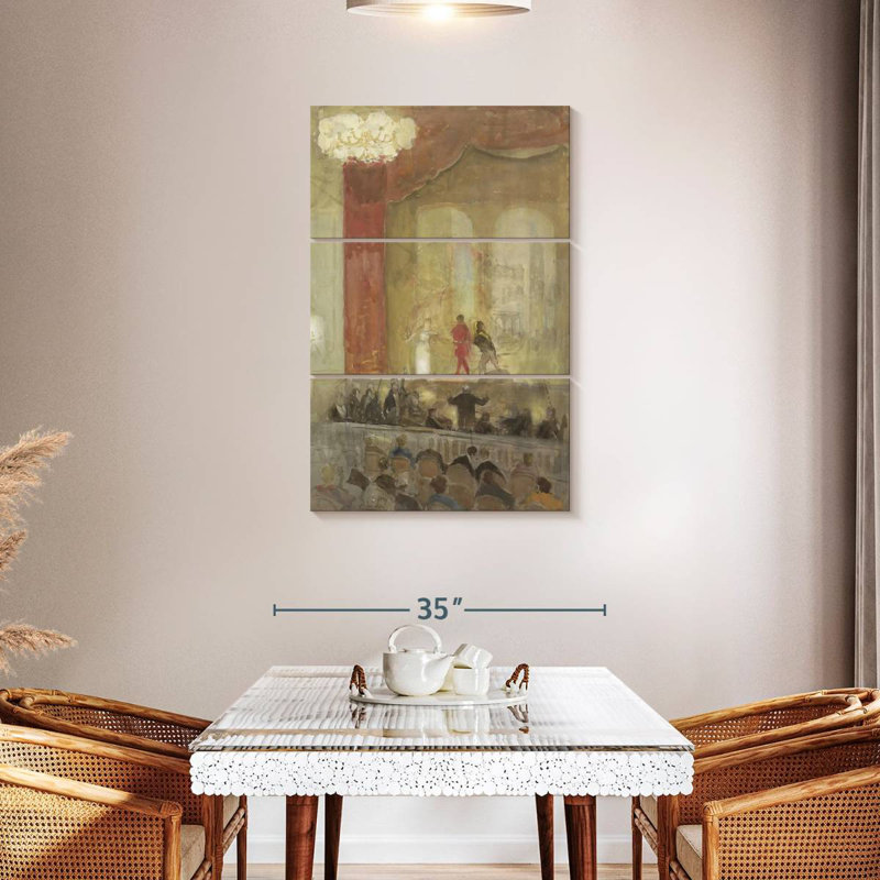 Lilie Theater, 45" H x 28" W