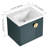 Bathroom Vanity With Sink In 24 Inch, Floating Bathroom Vanity With Soft Close Door-1844123505