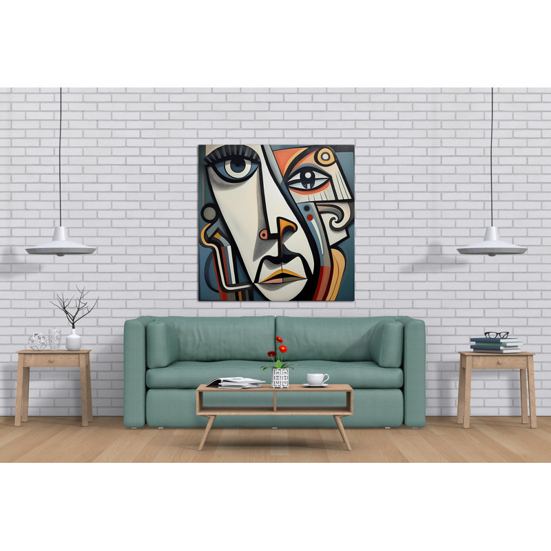 Abstract Visions, 24" H x 24" W