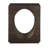 Verbatim Rectangular End Table