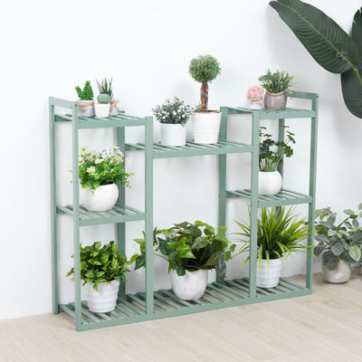 Crosbyton Wood Plant Stand