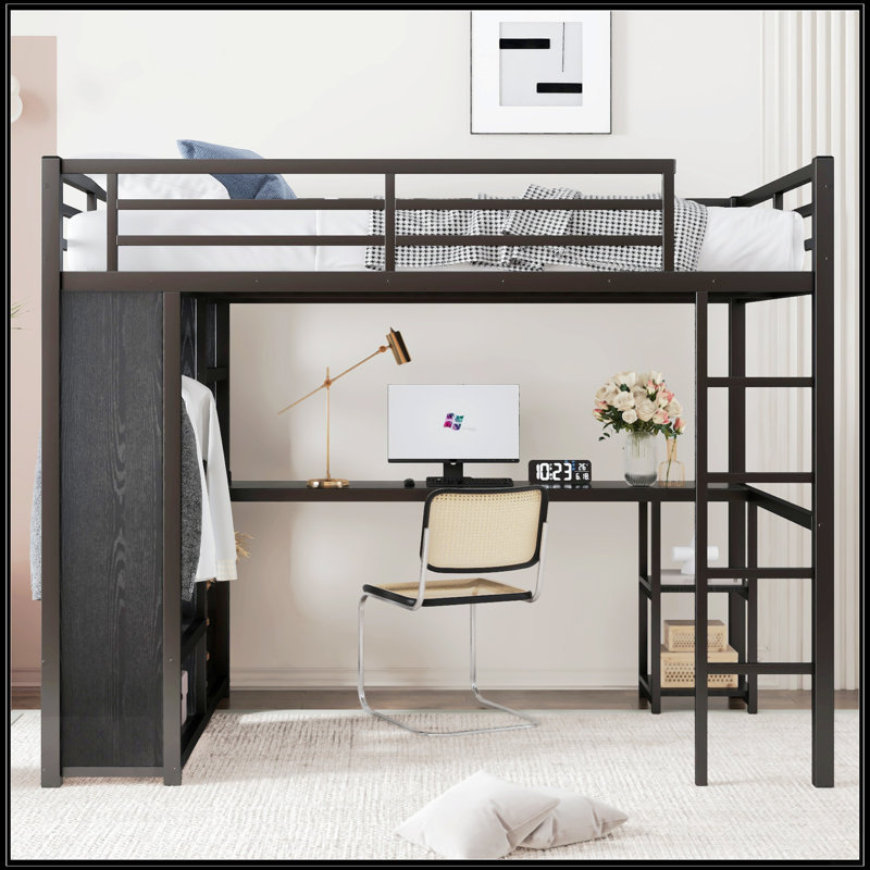 Lit mezzanine double, Lit double