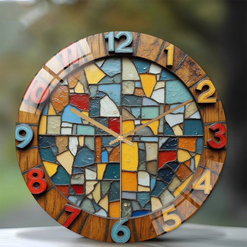 Horloge murale 12 po