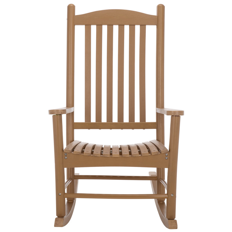 Chaise berçante Laura, Naturel