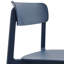 Chaise d'appoint de patio empilable Vowa-87470926