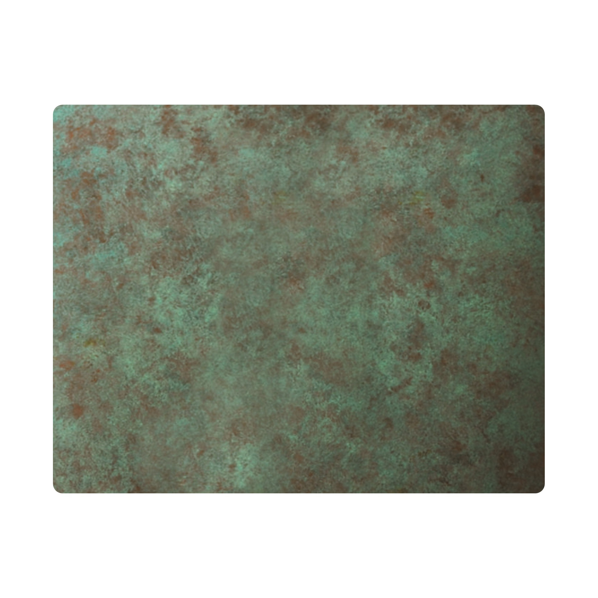 Single Light Ceramic Dimmable Flush Mounted Sconce, Verde Patina