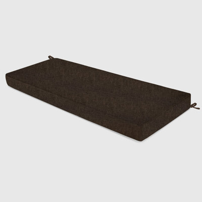 2'' H Customizable Bench Cushion For Indoor/Outdoor Furniture/Chair/Window Seat, Premium 75D High-Resilience Foam