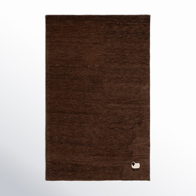 Racheal Handmade Brown Rug