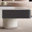 Table basse moderne de style Wabi-sabi