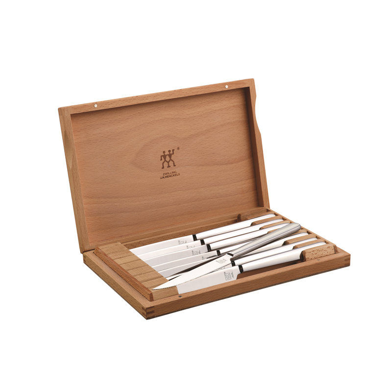 Contemporary Steak Cutlery Set 8 Piece