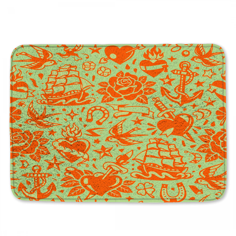 Tapis de bain Sailor, L 34 po x L 21 po